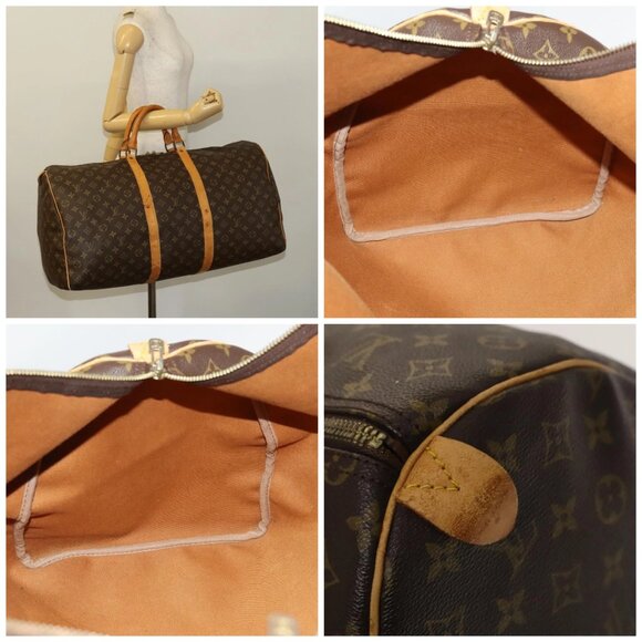 LOUIS VUITTON Monogram Keepall 60 Boston Bag - Picture 16 of 16